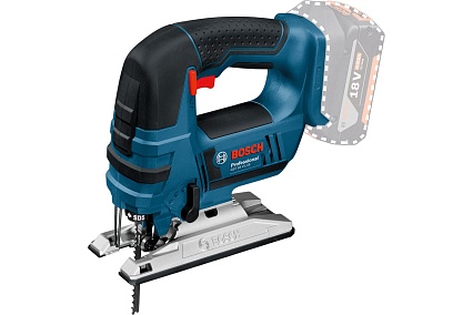 Аккумуляторный лобзик Bosch GST 18 V-LI B Solo 0.601.5A6.100
