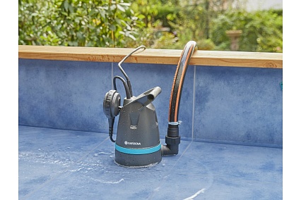Дренажный насос для чистой воды Gardena 8600 09001-29.000.00