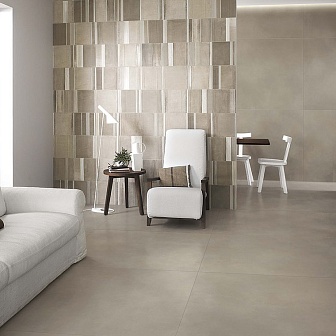 Керамогранит Fap Ceramiche Milano&Floor Tortora Matt 60x60 см, fNRG