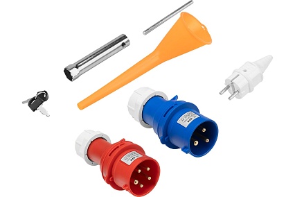 Бензиновый генератор Denzel PS 90 ED-3, 9,0кВт 946944