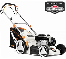 Бензиновая газонокосилка с двигателем B&S Daewoo L 50 SPB