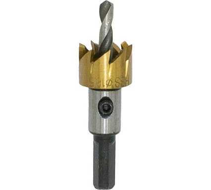 Коронка по металлу Turbosky MC-1 573