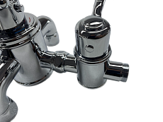 Душевая стойка Aquatek Классик AQ2563CR термостат, хром