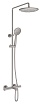 Душевая стойка Vincea Desire VSFS-1D1T термостат