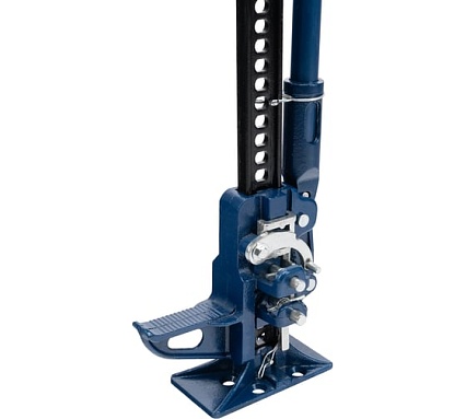 Реечный профессиональный домкрат 3т, 115-1030 мм Stels High Jack 50527