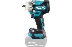 Аккумуляторный ударный гайковерт Makita бесщеточный, 18 В, Li-ion, BL-мотор, 0-3200 об\мин, 0-4000 уд\мин, 300 Нм, 4 скорости, 3\8&quot;, подсветка, М10-М20, б/акк и ЗУ DTW302Z