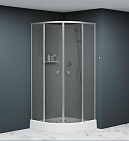 Душевая кабина RGW Andaman AN-208 80x80 см тонированное, профиль хром сатин