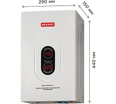 Настенный стабилизатор напряжения Rexant АСНN-10000/1-Ц 11-5011