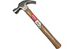 Молоток столярный с деревянной рукояткой WORKPRO 450гр WP241006