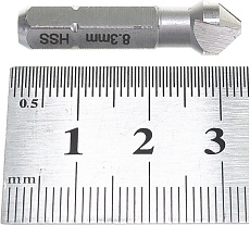 Зенковка (8.3 мм; HSS-G; 90 град; Z=3; шестигр.хв.) PROJAHN 353083