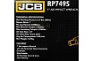 Пневмогайковерт ударный JCB с длинным валом,реверсом и регулировкой усилия 1'' 3486/4200Hм, 2800 об/мин,6.3bar,340 л/мин,8.4кг JCB-RP7495(58332)