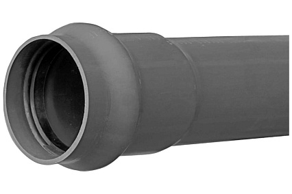  AQUAVIVA Напорная труба AQUAVIVA НПВХ 110х3,4х3000 мм SDR 33/PN 8 AQV3110034 43843