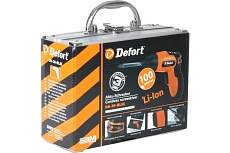 Аккумуляторная отвертка Defort DS-36-BLiK 98295696