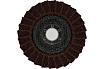 Тарельчатый нетканый лепестковый круг 125 мм Medium Orientcraft 116.00-Non-woven M