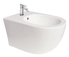 Подвесное биде Black&White Universe W-701B