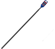 Бур по бетону Tsunami PROFESSIONAL Cross 14х600/545 мм, SDS-plus T10610300014600