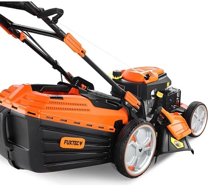 Бензиновая мульчирующая самоходная газонокосилка Fuxtec Professional FX-RM4839P