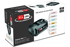 Набор аккумулятор + зарядное устройство PBA 18V 2.5 Ah + Bosch 1600A02625