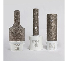 Фреза алмазная пальчиковая Extra Line V-TECH (в.спекание) 10x50 мм, М14 Diam 320301