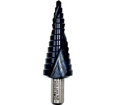 Сверло ступенчатое Профоснастка 3423 M35 TiALN, 6-30 мм, 13 ст, хв.13 мм 30106123