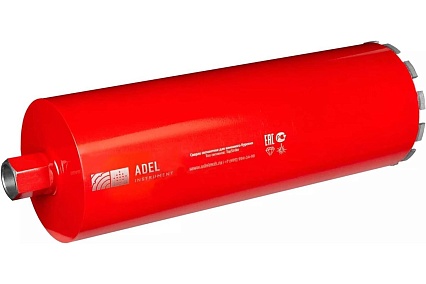 Коронка алмазная TopStrike 350х450 мм, 24 сегмента, 1 1/4 Adel Instrument AI-1101410301
