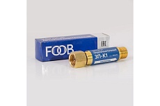 Затвор предохранительный кислородный, 3П-К1, на редуктор f70.11.1 FOOB 00-00003778