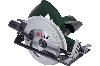 Профессиональная пила циркулярная KLDAT18501 1350 w 190 mm KLPRO 14024