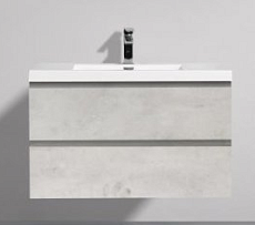 Мебель для ванной BelBagno Luce 80 см Stucco Cemento Leggero