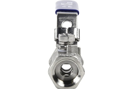 Шаровый стандартнопроходной кран DN.ru RP.316.230.MM.020 Ду20 Ру63 SS316 резьбовой D160-00235