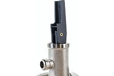 Предохранительный клапан для бойлера СТМ ТЕРМО 1/2&quot;, с курком, 6 Бар CRVP6B12
