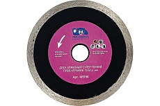 Диск отрезной алмазный супер тонкий проф.керамик 150х1.6х22.2 мм РОСОМАХА 105150