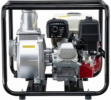 Бензиновая мотопомпа HND WP 30 XC с двигателем Honda WP30XC