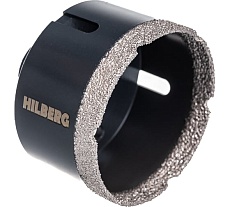 Коронка алмазная по керамике и керамограниту Super Hard (68 мм; M14) Hilberg HH668