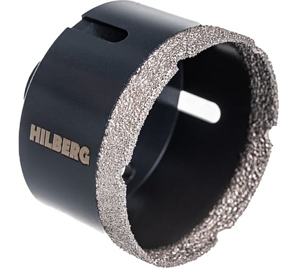 Коронка алмазная по керамике и керамограниту Super Hard (68 мм; M14) Hilberg HH668