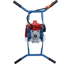 Двуручный мотобур Elmos EPB-24 e70 536