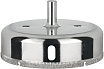 Коронка алмазная по керамике, плитке и стеклу 100 мм Diamond Industrial DIDCBC100