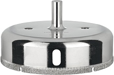 Коронка алмазная по керамике, плитке и стеклу 100 мм Diamond Industrial DIDCBC100