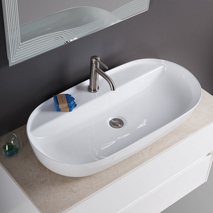 Раковина BelBagno BB1347 82 см