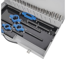 Набор ручных метчиков и плашек GSR M3-M24 DIN 352/223 HSSG 64 предмета 00708110