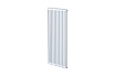 Трубчатый радиатор Zehnder Charleston 2180/10/№1270/RAL 9016, 3/4