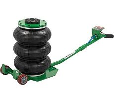 Домкрат подкатной пневматический Rockforce 3т RF-TRA1812 MST(60089)