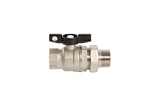Кран шаровой VRT со сгоном 1'' бабочка 529594