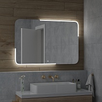 Зеркало Континент Raison LED 100x70 см с подсветкой ЗЛП487