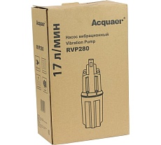 Вибрационный насос Acquaer RVP280 7.5.2