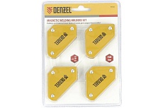 Набор из 4 магнитных фиксаторов для сварочных работ Denzel 97555