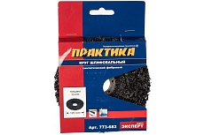 Круг абразивный синтетический торцевой (125x22.2 мм) Практика 773-682