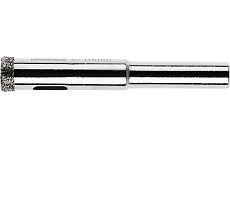 Коронка алмазная трубчатая по керамограниту Flex 226-003 DHS (10х60 мм; высота сегмента 5 мм; A3; 60Р) Hammer 58966