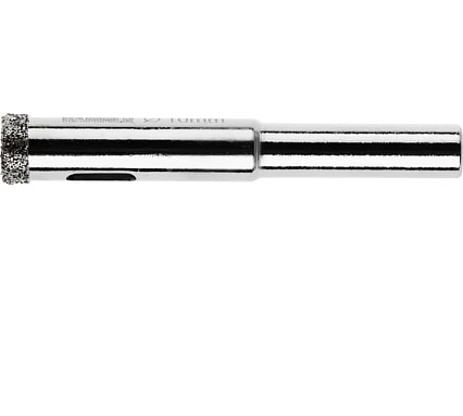 Коронка алмазная трубчатая по керамограниту Flex 226-003 DHS (10х60 мм; высота сегмента 5 мм; A3; 60Р) Hammer 58966