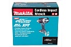 Гайковерт ударный Makita XGT BL без аккумулятора и ЗУ TW001GZ