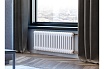 Трубчатый радиатор GUARDO PILON двухтрубный 400x384 мм, 8 секций, белый 2T-0400 8 NK